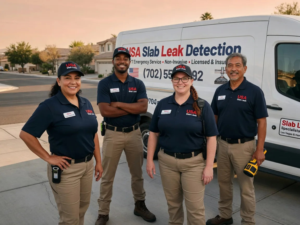 Slab Leak Repair company in Bayside, TX